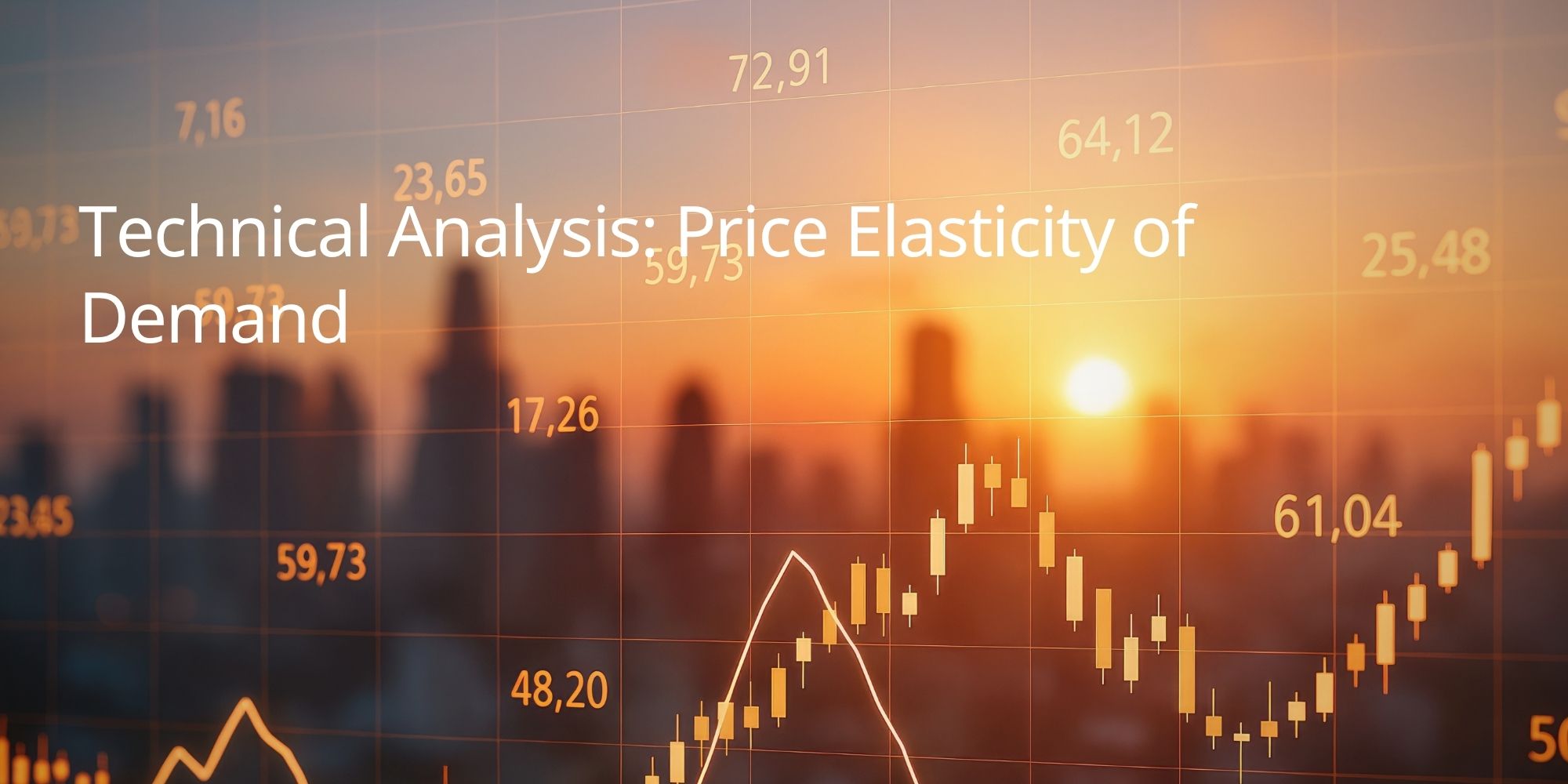 Technical Analysis: Price Elasticity of Demand