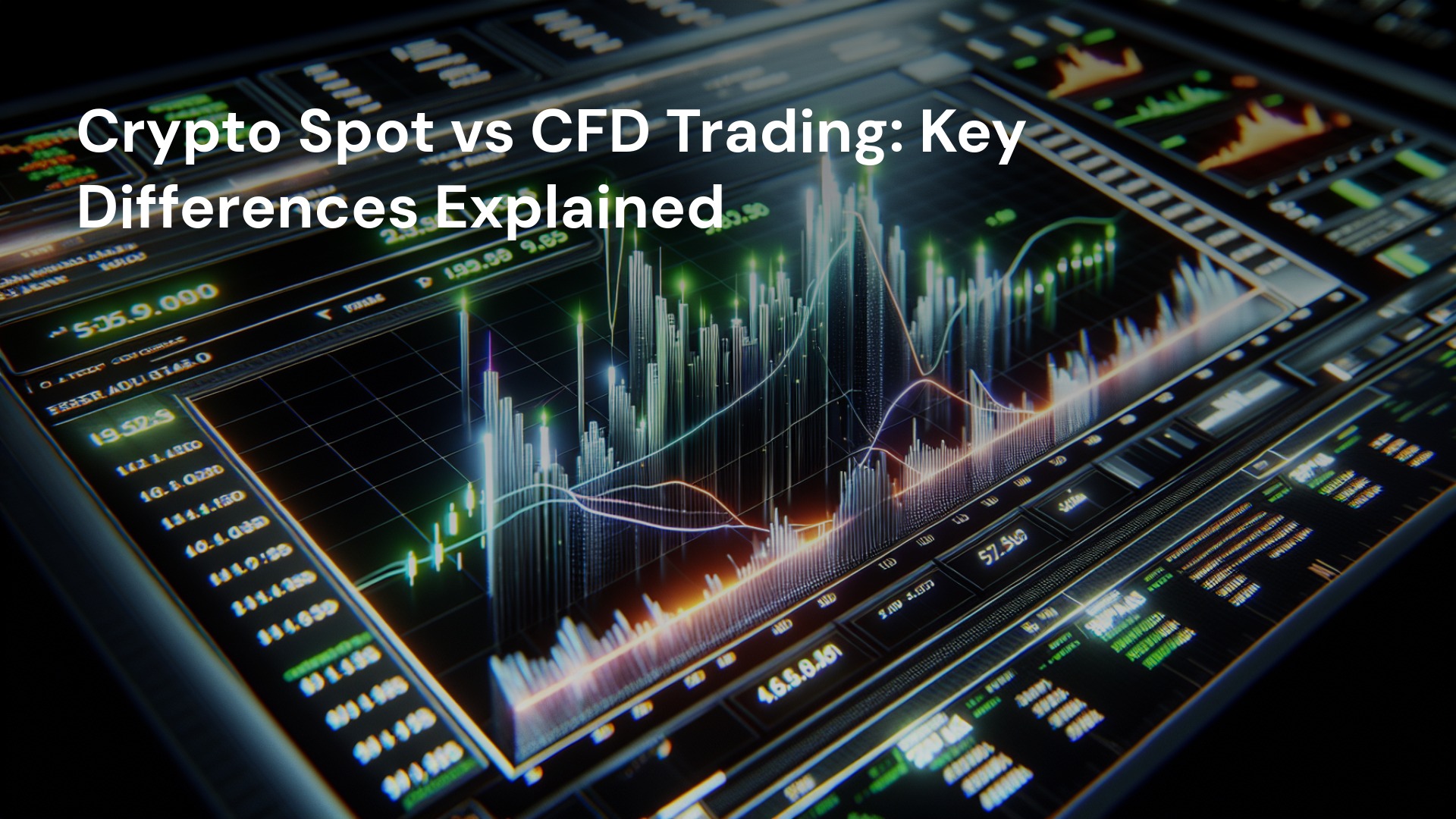 Crypto Spot vs CFD Trading: Key Differences Explained
