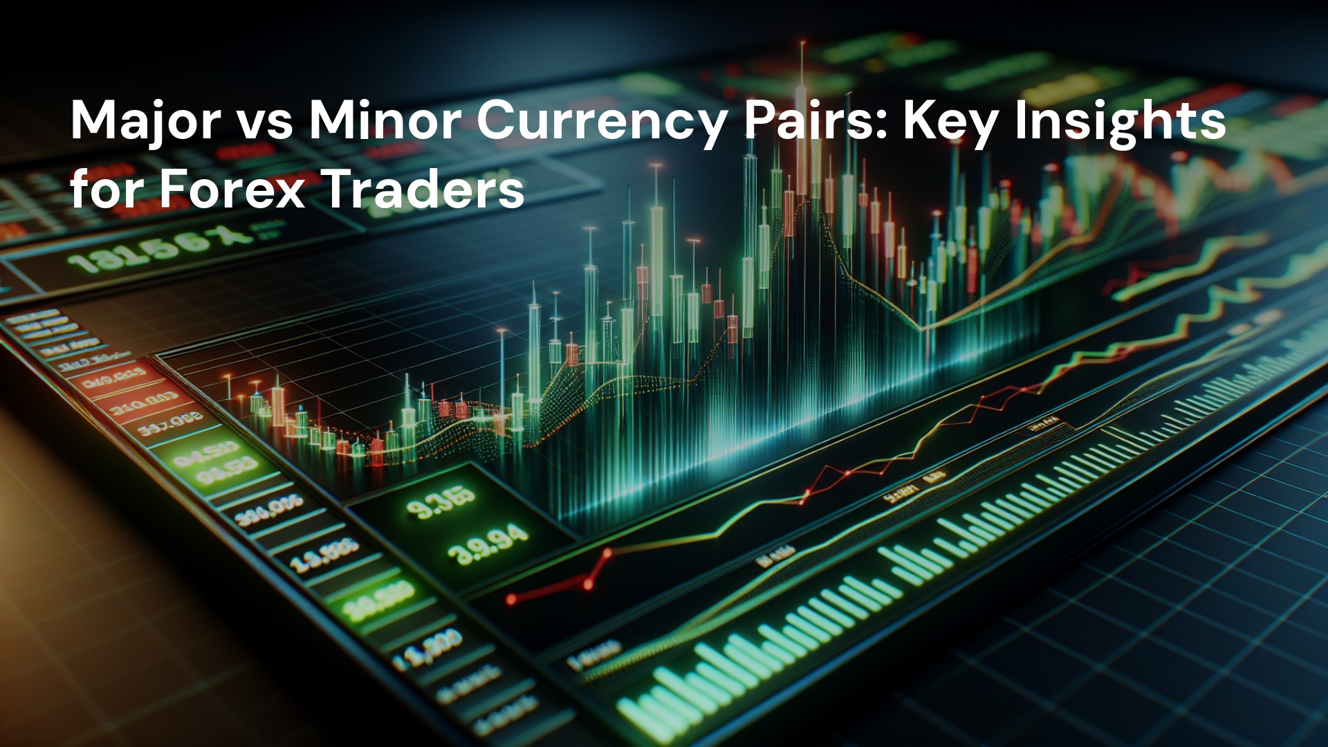 Major vs Minor Currency Pairs: Key Insights for Forex Traders