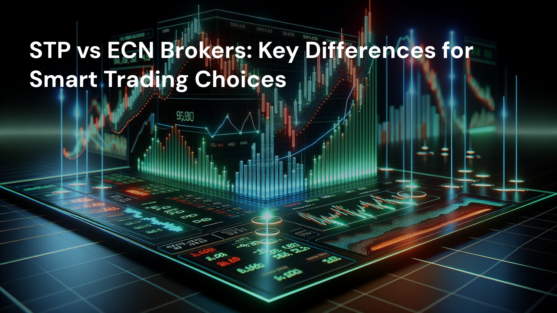 STP vs ECN Brokers: Key Differences for Smart Trading Choices