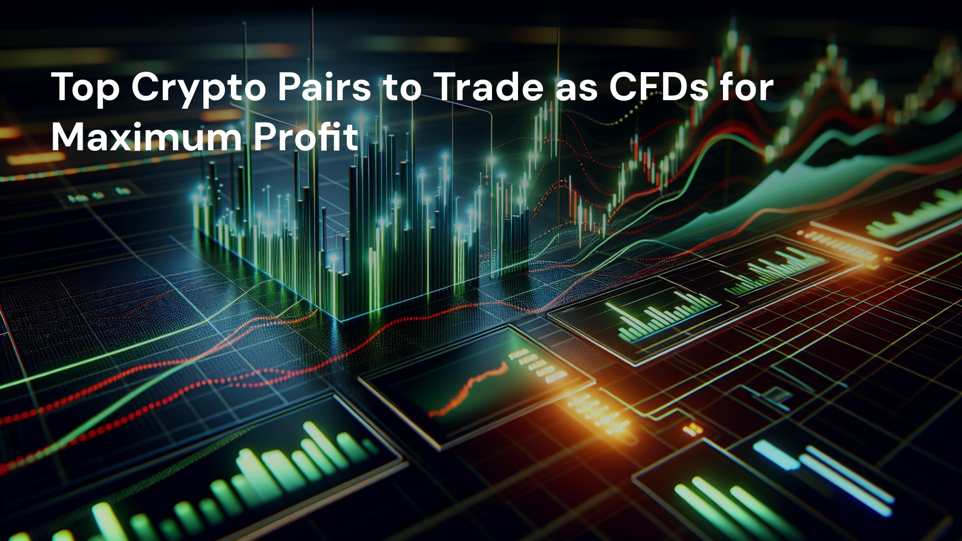 Top Crypto Pairs to Trade as CFDs for Maximum Profit