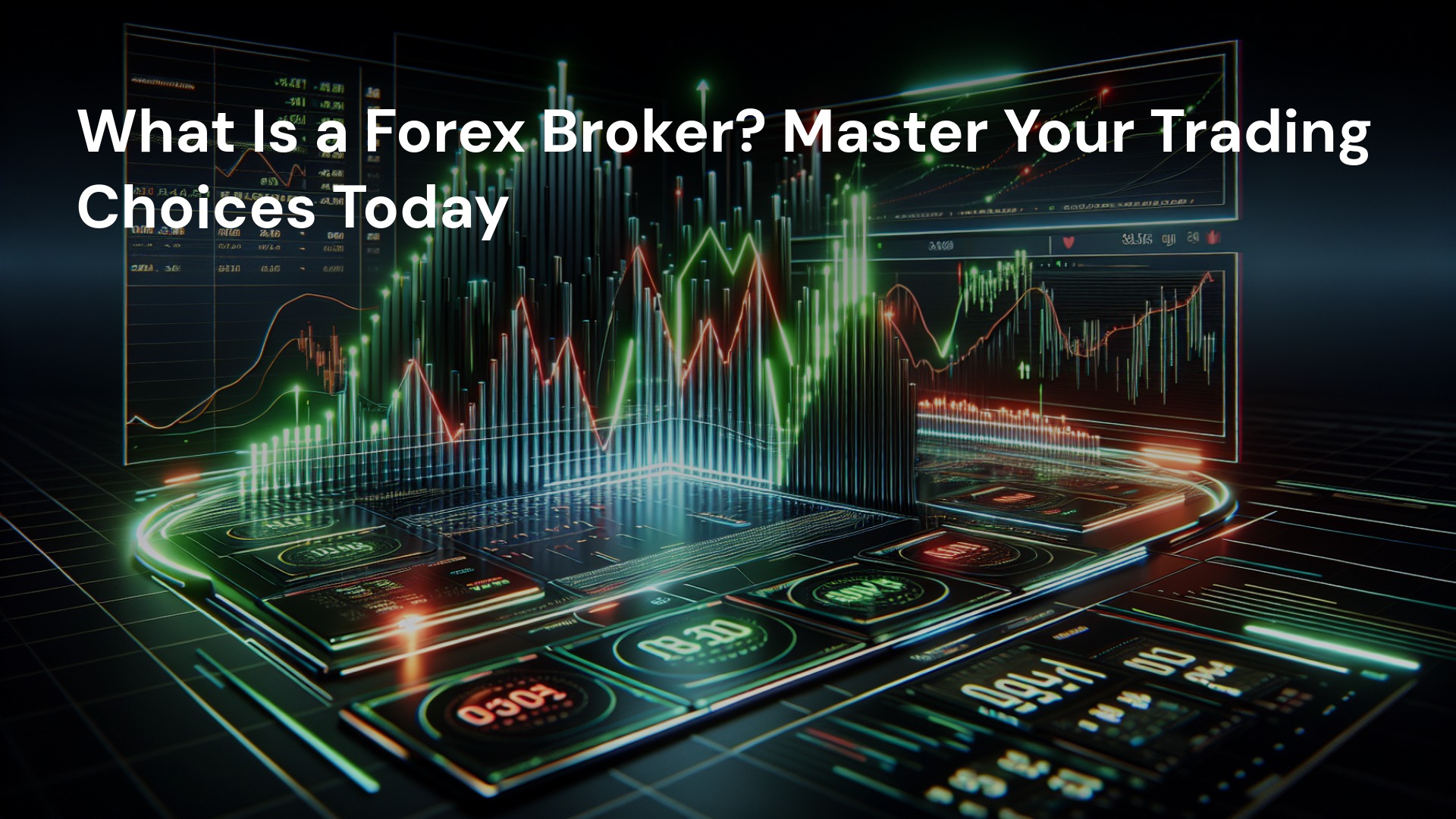 What Is a Forex Broker? Master Your Trading Choices Today
